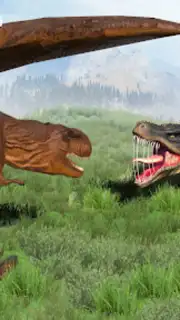 Real Dinosaur Simulator Games captura 3