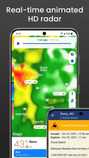 NOAA Weather Radar captura 23