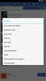 Librera: Book Reader captura 7