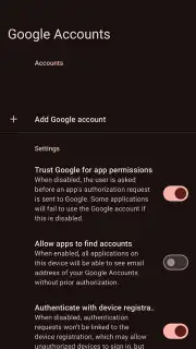 microG Services (GmsCore) captura 6