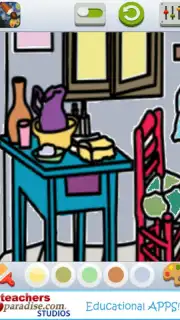 Vincent van Gogh Coloring Book captura 18
