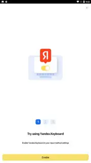 Yandex Keyboard captura 17