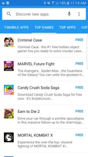 App Source captura 1