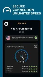 USA VPN - USA Proxy VPN captura 3