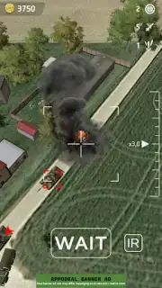 Drone Strike Military War 3D captura 2