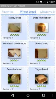 Breadmaker: 50 Recipes captura 4