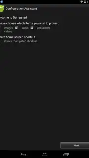 Dumpster - Recycle Bin captura 3