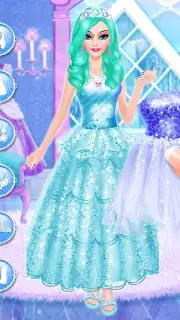 Ice Beauty Princess Makeover captura 4