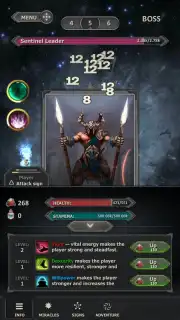 Afterlife: RPG Clicker CCG captura 1