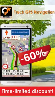 Aponia Truck Navigation captura 6