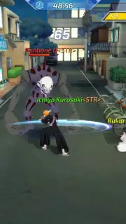 BLEACH Mobile 3D captura 8