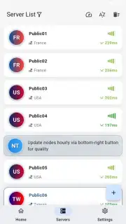 ZipVPN captura 4
