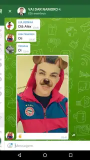 ZapZap Messenger captura 2
