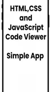 HTML Viewer - HTML, JS, CSS Editor and Runner captura 1