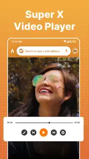 Super Browser - Private Web captura 1