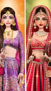 Fashion Dress Up Wedding Games captura 1