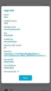 APK Installer by Uptodown captura 4