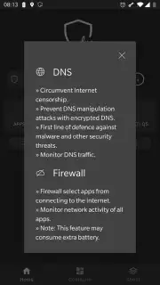 Rethink: DNS + Firewall captura 3