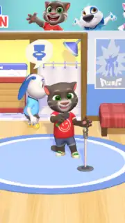 Talking Tom Town captura 2