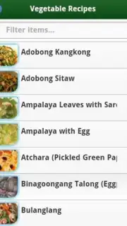Pinoy Food Recipes captura 3