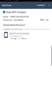 NetShare - no-root-tethering captura 10