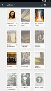 Biblioteca del Evangelio captura 4