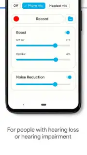 Hearing Aid App captura 13