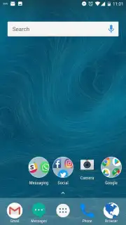 Messenger Home captura 1