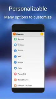 L Launcher captura 2