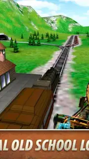 Steam Train Sim captura 9