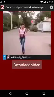 Скачать картинку видео из инстаграм captura 4