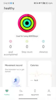 GFit Pro captura 5