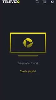 Televizo - IPTV player captura 1