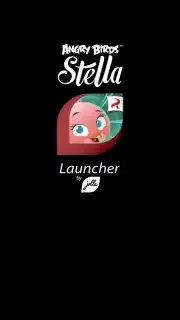 Angry Birds Stella Launcher captura 4