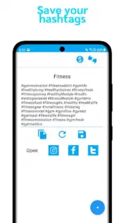 HashTags captura 1