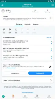 Yahoo Fantasy Sports captura 15