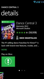 Xbox SmartGlass captura 3