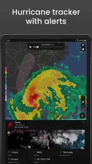 NOAA Weather Radar captura 2