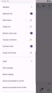 Advanced Download Manager captura 14