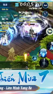 Võ Lâm Truyền Kỳ Mobile captura 6