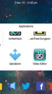 Leena Desktop UI captura 5