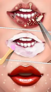 ASMR Doctor Makeup Salon games captura 2