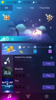 Piano Fire captura 1