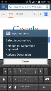 Decoration Keyboard captura 2