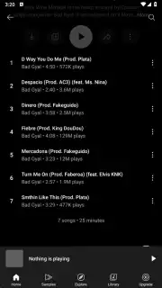 YouTube Music captura 16