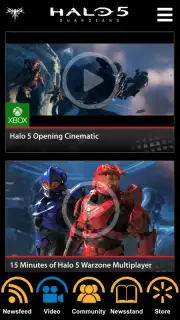 LaunchDay - Halo 5 Edition captura 2