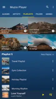 Muzio Music Player captura 9