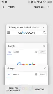 Samsung Internet Beta captura 7