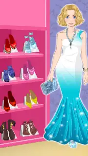 Princess Party Dress Up captura 2