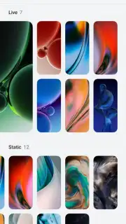OnePlus Wallpapers captura 7